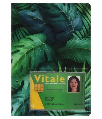 Color Pop Étui Santé avec Fenêtre