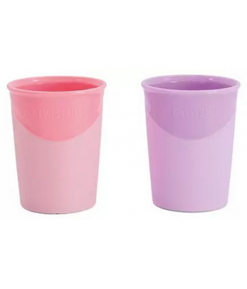 Twistshake 2 Verres 170 ml 6 Mois et +