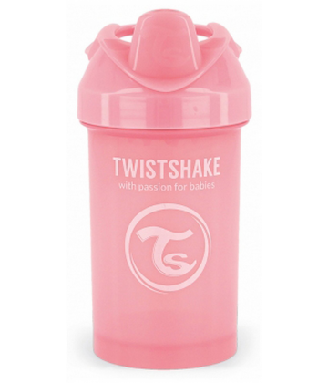 Twistshake Crawler Cup Tasse d'Apprentissage 300 ml 8 Mois et +