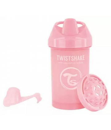 Twistshake Crawler Cup Tasse d'Apprentissage 300 ml 8 Mois et +