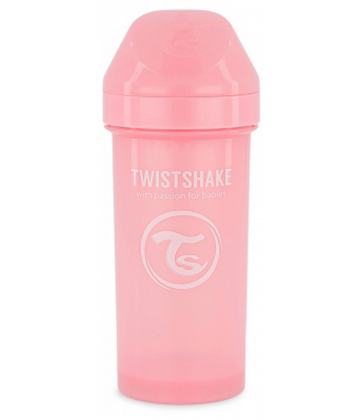 Twistshake Kid Cup Tasse d'Apprentissage 360 ml 12 Mois et +