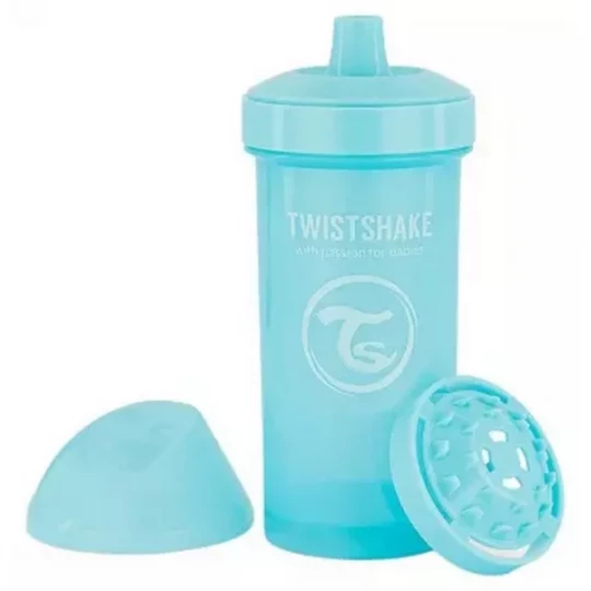 Twistshake Kid Cup Tasse d'Apprentissage 360 ml 12 Mois et +
