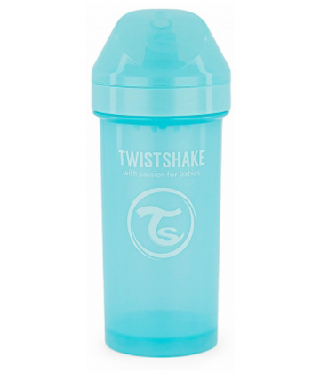 Twistshake Kid Cup Tasse d'Apprentissage 360 ml 12 Mois et +