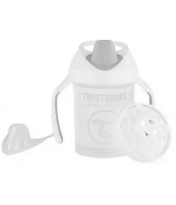 Twistshake Mini Cup Tasse d'Apprentissage 230 ml 4 Mois et +