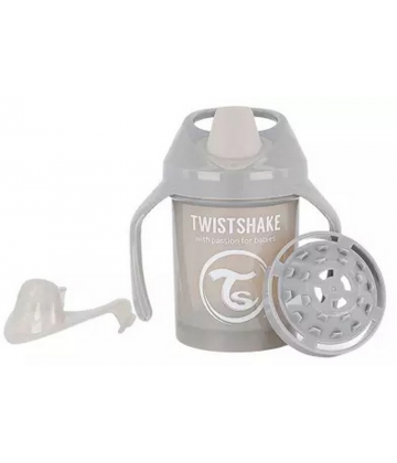 Twistshake Mini Cup Tasse d'Apprentissage 230 ml 4 Mois et +