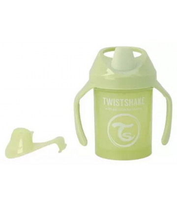 Twistshake Mini Cup Tasse d'Apprentissage Édition Limitée 230 ml 4 Mois et +