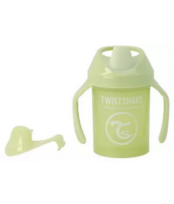 Twistshake Mini Cup Tasse d'Apprentissage Édition Limitée 230 ml 4 Mois et +