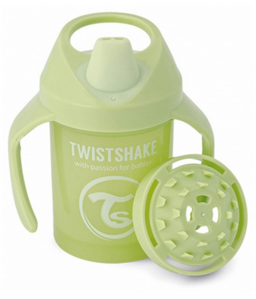 Twistshake Mini Cup Tasse d'Apprentissage Édition Limitée 230 ml 4 Mois et +