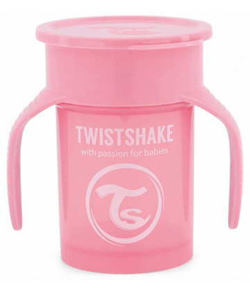 Twistshake Tasse 360 Degrés 230 ml 6 Mois et +