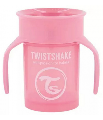 Twistshake Tasse 360 Degrés 230 ml 6 Mois et +