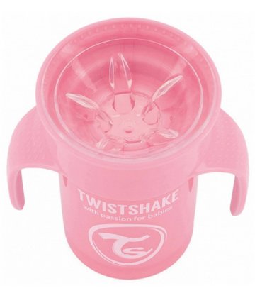 Twistshake Tasse 360 Degrés 230 ml 6 Mois et +