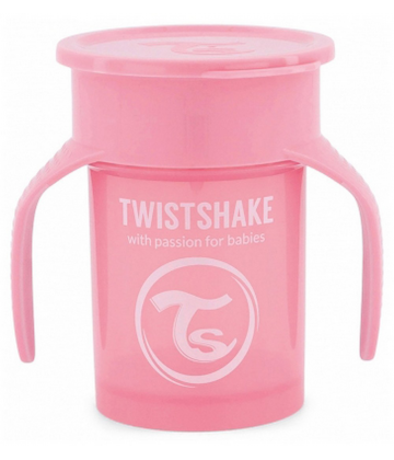 Twistshake Tasse 360 Degrés 230 ml 6 Mois et +