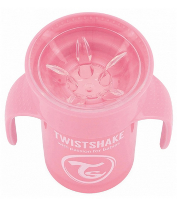 Twistshake Tasse 360 Degrés 230 ml 6 Mois et +
