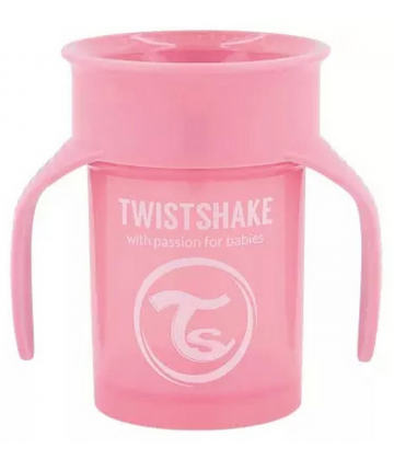 Twistshake Tasse 360 Degrés 230 ml 6 Mois et +