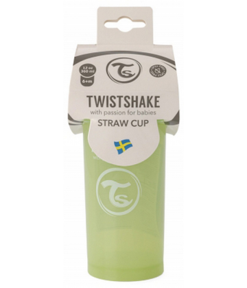 Twistshake Tasse avec Paille Édition Limitée 360 ml 6 Mois et +