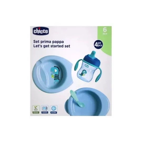 Chicco Coffret Repas 6 Mois et +
