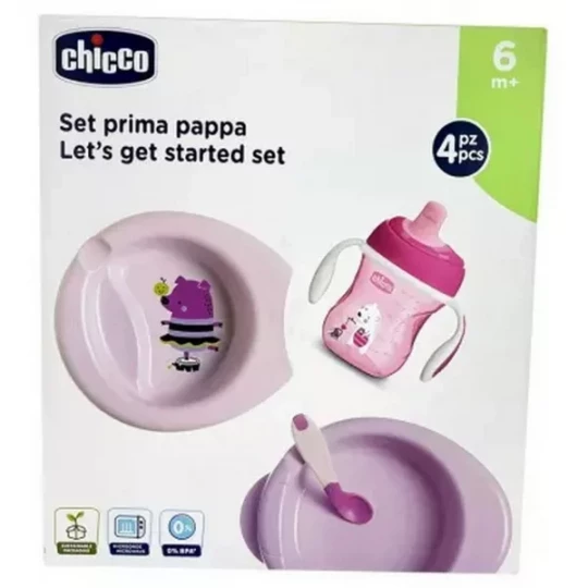 Chicco Coffret Repas 6 Mois et + - image 2