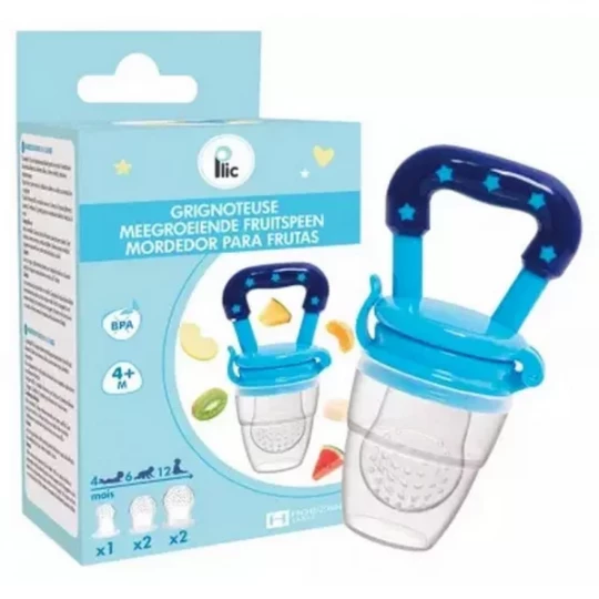 Plic Grignoteuse Évolutive 3 Tailles de Tétines de 4 à 12 Mois - image 5