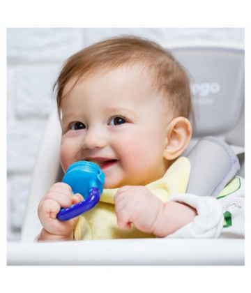 Plic Grignoteuse Évolutive 3 Tailles de Tétines de 4 à 12 Mois