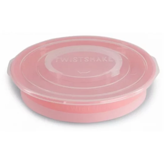Twistshake Assiette Classique & Couvercle 6 Mois et + - image 6