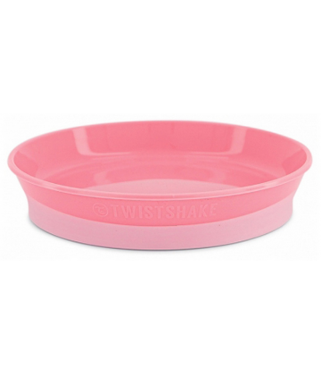 Twistshake Assiette Classique & Couvercle 6 Mois et +
