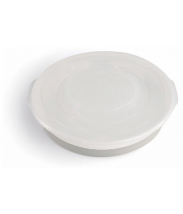 Twistshake Assiette Classique & Couvercle 6 Mois et +