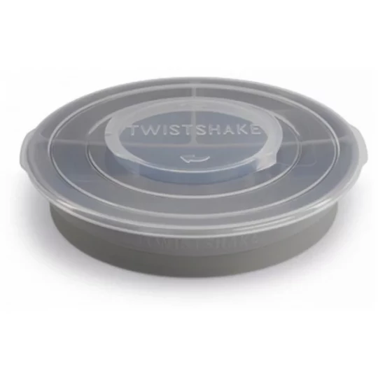 Twistshake Assiette Compartimentée et Couvercle 6 Mois et + - image 14