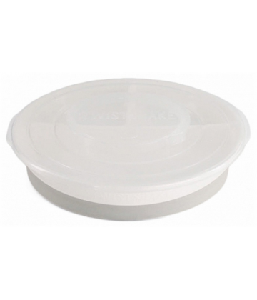 Twistshake Assiette Compartimentée et Couvercle 6 Mois et +