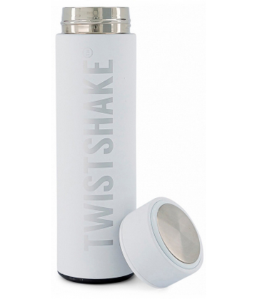 Twistshake Bouteille Isotherme Chaud ou Froid 420 ml