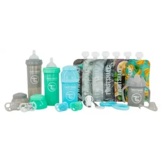Twistshake Coffret Les Essentiels Kit Nutrition 0 Mois et +
