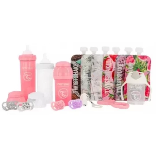 Twistshake Coffret Les Essentiels Kit Nutrition 0 Mois et + - image 1