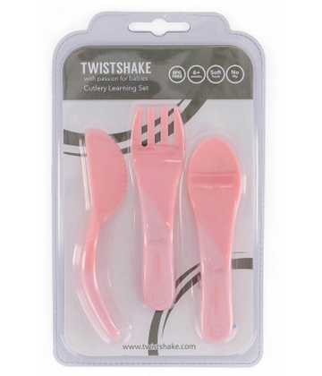 Twistshake Couverts d'Apprentissage 6 Mois et +