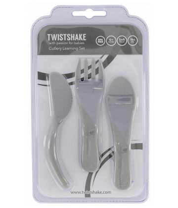 Twistshake Couverts d'Apprentissage 6 Mois et +