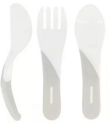 Twistshake Couverts d'Apprentissage 6 Mois et +