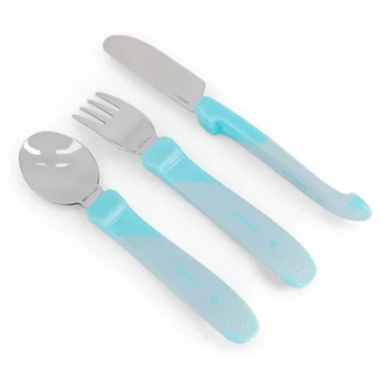 Twistshake Couverts d'Apprentissage en Acier Inoxydable 12 Mois et + - image 4