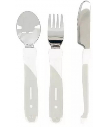 Twistshake Couverts d'Apprentissage en Acier Inoxydable 12 Mois et +