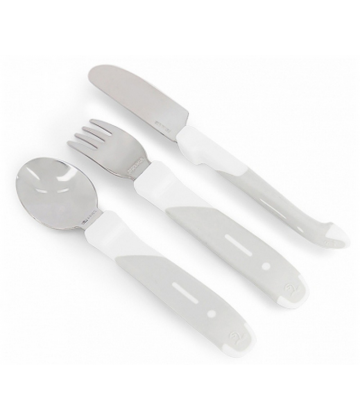 Twistshake Couverts d'Apprentissage en Acier Inoxydable 12 Mois et +