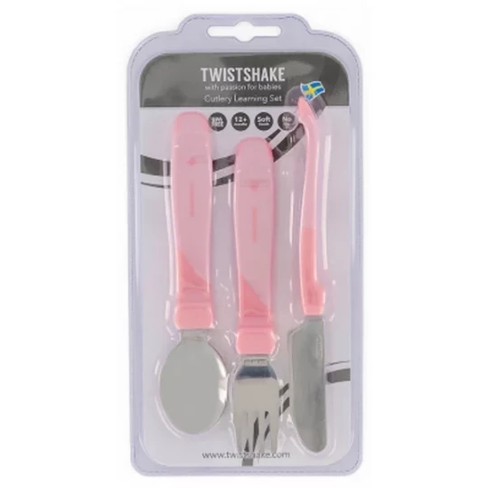Twistshake Couverts d'Apprentissage en Acier Inoxydable 12 Mois et + - image 12