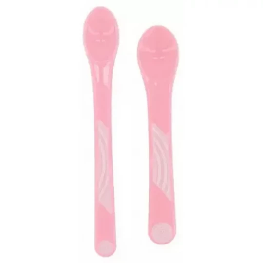 Twistshake Cuillere d'Alimentation Droite 4 Mois et + x 2