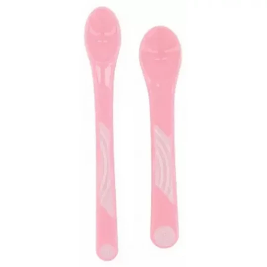 Twistshake Cuillere d'Alimentation Droite 4 Mois et + x 2 - image 2