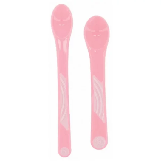 Twistshake Cuillere d'Alimentation Droite 4 Mois et + x 2 - image 3