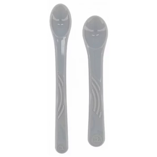 Twistshake Cuillere d'Alimentation Droite 4 Mois et + x 2 - image 4