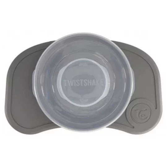 Twistshake Mini Plateau Click Mat + Assiette & Couvercle 6 Mois et + - image 2