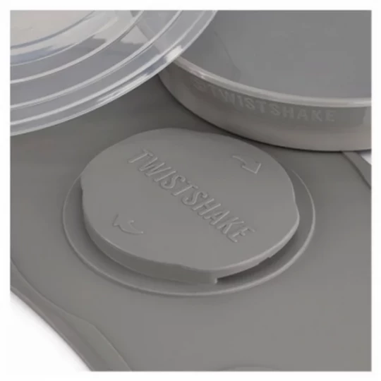 Twistshake Mini Plateau Click Mat + Assiette & Couvercle 6 Mois et + - image 3