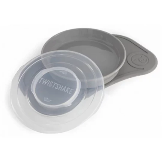 Twistshake Mini Plateau Click Mat + Assiette & Couvercle 6 Mois et + - image 8
