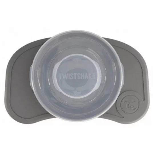 Twistshake Mini Plateau Click Mat + Assiette & Couvercle 6 Mois et + - image 9