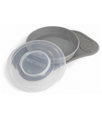 Twistshake Mini Plateau Click Mat + Assiette & Couvercle 6 Mois et +