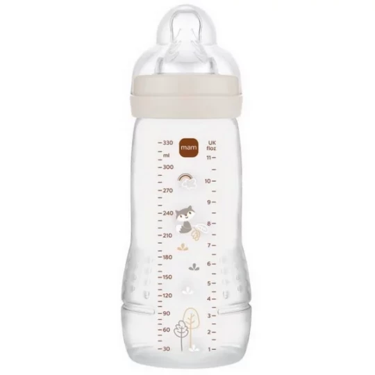 MAM Easy Active Biberon 2eme Âge 330 ml 6 Mois et + Débit Tres Rapide - image 4