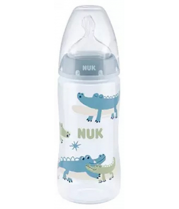 NUK First Choice + Biberon Temperature Control 360 ml 6-18 Mois