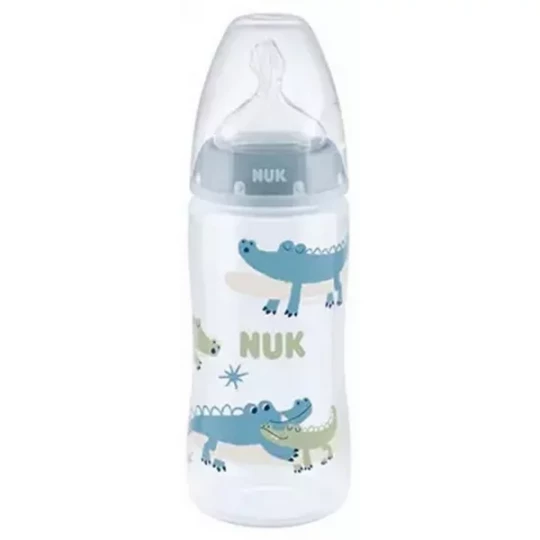 NUK First Choice + Biberon Temperature Control 360 ml 6-18 Mois